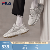 斐乐（FILA）跑步鞋老爹鞋男鞋FILA MARSⅡ火星二代情侣款复古运动鞋休闲鞋 南极灰/雾灰-AN-F12M141116F 39