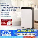 布鲁雅尔（Blueair）空气净化器除甲醛大空间医护级净化机新房急入住家用卧室除流感烟味臭味吸猫毛CP9i 