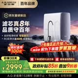 史密斯（A.O.SMITH）佳尼特【26年新品】蓝鲸1000G家用净水器厨房专用台下净水机直饮一体机8年RO膜 CR2500AE3