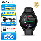 佳明（GARMIN）Forerunner165极夜黑血氧跑步骑行户外运动智能手表生日礼物