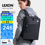 乐上（LEXON）法国品牌双肩包14英寸商务电脑包男防泼水背包通勤笔记本书包礼物