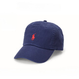 RALPH LAUREN 拉夫劳伦 男女同款棒球帽014牛仔蓝色均码七夕礼物