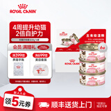 皇家（ROYAL CANIN）猫粮慕斯猫罐头湿粮奶糕幼猫粮全价粮 猫咪主食级罐头BMC 【新品尝鲜528g】幼猫奶糕罐头88g*6罐