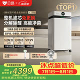 贝昂空气净化器除甲醛TVOC异味除细菌病毒烟味除过敏原家用大空间全效X7PM【卫健委备案】