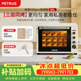 柏翠(petrus) 电烤箱风炉烤箱家用小型烘焙商用多功能发酵箱k55pro