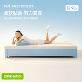 MLILY眯狸零压记忆棉床垫双人家用榻榻米床褥垫租房专用薄垫子1.5*1.9m