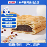 宾堡（BIMBO） 豆沙派 100g/袋*4 水果夹心早餐面包 办公室点心 源头直发