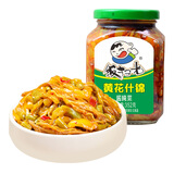 饭扫光榨菜 黄花什锦352g 下饭菜 香辣咸菜泡菜 拌饭拌面调味料