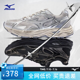 美津浓（MIZUNO）RACER S 吴曦同款跑鞋男女缓震透气休闲慢跑鞋 18/脏脏银 42 (270mm)