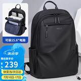高尔夫（GOLF）双肩包男士15.6英寸电脑背包男防泼水旅行出差运动背包学生书包