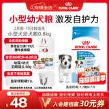 皇家狗粮 幼犬狗粮 幼犬奶糕宠物小型犬MIJ31全价犬粮2-10月800g