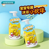 屈臣氏圣诞礼物kekebebe洗发沐浴露系列 安护泡泡 500ml*1瓶