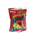 龙丰金丝酥猴干脆面巧克力味干吃面80后怀旧零食小吃30袋方便面 5袋