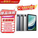 联想（Lenovo）生态品牌 异能者M20 10.4英寸5G通话全网通2K平板电脑 游戏学习办公TUV爱眼 8+256 冰河银 5G版