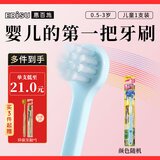惠百施婴儿牙刷0.5-3岁软毛小头牙刷日本原装进口定制幼儿宝宝乳牙刷1支