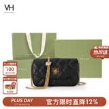 VANESSA HOGAN VH女包茵然系列姆士小包轻奢通勤单肩斜挎链条包生日礼物送女友