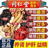 南京同仁堂人参枸杞红枣桑葚干茶玛咖黄精气血滋补补肾壮阳养生茶男士九宝茶 【真材实料（不打碎）】一盒装 补肾壮阳 五宝八宝茶叶搭熬夜补肾壮阳早泄