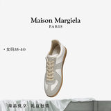 MAISON MARGIELA马吉拉情侣德训鞋拼接小白鞋休闲运动鞋经典款女单鞋 T1016水洗白 37.5