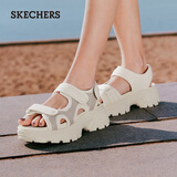 斯凯奇（Skechers）蜜糕鞋女鞋夏季踩屎感外穿凉鞋厚底轻便沙滩鞋户外鞋119876