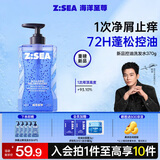海洋至尊（HAIYANGZHIZUN）控油去屑止痒洗发水男士洗头膏清爽蓬松持久留香洗发露送男友礼物 【重磅新品】洗发水370g