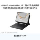 HUAWEIMatePad Pro 12.2英寸 流金典藏版 2.8K柔光屏 华为平板电脑  WIFI 16GB+1TB 含键盘+笔