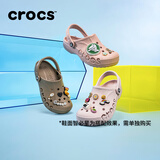 CROCS卡骆驰贝雅洞洞鞋沙滩鞋|10126 矿石粉-6TY 39(240mm)