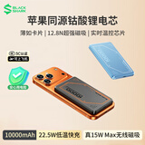 黑鲨【3C认证】刀锋2+磁吸无线充电宝苹果Magsafe快充超薄上飞机10000mAh移动电源适用iPhone17ProMax