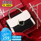 viney包包女包牛皮斜挎单肩包洋气轻奢手提包生日礼物高级感送女友老婆