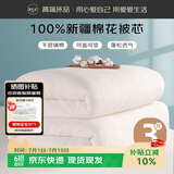 源生活100%棉花被子 正宗新疆棉被 纯棉花被棉胎空调夏被 3斤 150*200cm