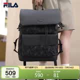 FILA斐乐官方【黑武士】男士背包时尚休闲双肩包书包大容量电脑