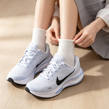 耐克（NIKE）女鞋跑步鞋 2026年新款秋季Journey Run慢跑鞋缓震轻便透气运动鞋 雾白浅蓝-009 37.5