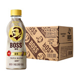 三得利BOSS拿铁 【临期】即饮咖啡香醇丝滑咖啡饮料280ml*15瓶整箱