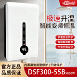 佳源（JiaYuan）电热水器即热式厨宝家用小型电热水器海南可洗澡厨房无限热水快速过水热无限热水一直洗DSF300 5000W 5000W