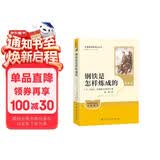 钢铁是怎样炼成的（升级版）人教版名著阅读课程化丛书 七年级下册 与25春新版初中语文教材配套使用（含微课，从教学角度讲解名著；含阅读笔记本，提供测评指导帮助提升整本书阅读能力）