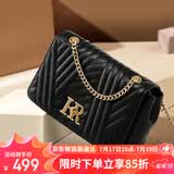 HR赫莲娜包包女包斜挎包女小包菱格包单肩包女生日礼物送老婆