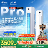 长虹空调大3匹熊猫懒Pro超一级省电外机双排纯铜管立式客厅柜机国家补贴KFR-72LW/ZDXSW1+RA十年包修