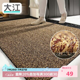 大江入户门地垫入户脚垫进户门门口地垫门外蹭土门垫57x87cm