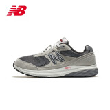 NEW BALANCE NBWalking 880系列男鞋透气低帮运动休闲鞋 MW880CF3 灰色 鞋楦宽度2E 41.5 (脚长26cm)