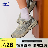美津浓（MIZUNO）新款男女跑步运动鞋 都市运动搭配透气复古机能跑步鞋 RACER V2