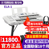 雅马哈双排键电子琴ELA-1/ELB-02成人儿童专业演奏家用电子管风琴键盘 ELA-1+脚键盘+【全套配件】