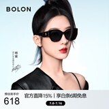 BOLON暴龙眼镜杨紫同款猫眼太阳镜防晒开车墨镜男女潮礼物 BL3189C10