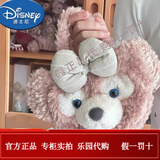 迪士尼（Disney）上海迪士尼玲娜贝儿星戴露可琦安达菲雪莉玫单斜肩包双肩包大脸包 中号雪莉玫大脸包 现货当日发 【乐园代购 假一罚十 】