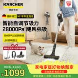 KARCHER德国卡赫 升级智能感应无线手持家车两用吸尘器立式大吸力除螨地毯宠物毛发长续航180°躺平KVA3