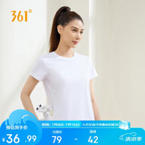 361°短袖女t恤夏季新款速干衣运动跑步宽松瑜伽服上衣服662424126H-1