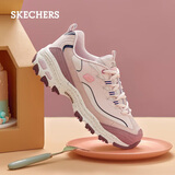 斯凯奇（Skechers）星空熊女鞋夏季熊猫鞋厚底老爹鞋软底百搭休闲运动鞋