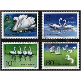 【邮天下】T字系列邮票 之四 序号T76-T101 | T83 天鹅邮票