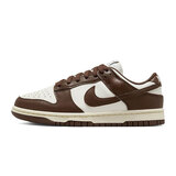 耐克（NIKE）Dunk Low 巧克力棕白低帮运动缓震舒适百搭休闲板鞋 DD1503-124 36