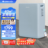 格力（GREE） 除湿机家用智能抽湿机遥控吸去除湿器卧室地下室12-20升干燥机 20L/天 20-40㎡ DH20EOA1A