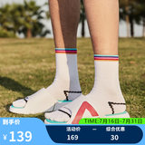 匹克态极拖鞋男鞋夏季外穿运动拖鞋篮球防滑凉拖女款户外沙滩鞋涉水鞋 【男款】撞色-大白/玫红 43