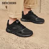 斯凯奇（Skechers）运动鞋男士夏季网面透气休闲鞋户外软底轻便跑步鞋232398